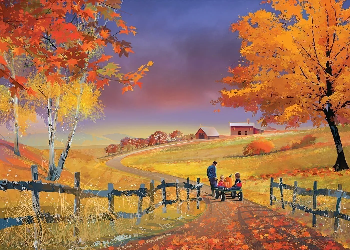 Autumn's Gate