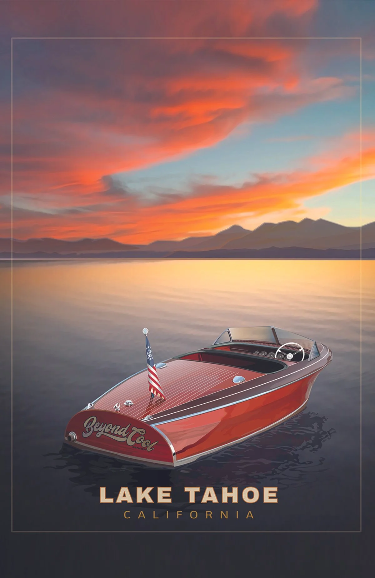 Lake Tahoe - Beyond Cool