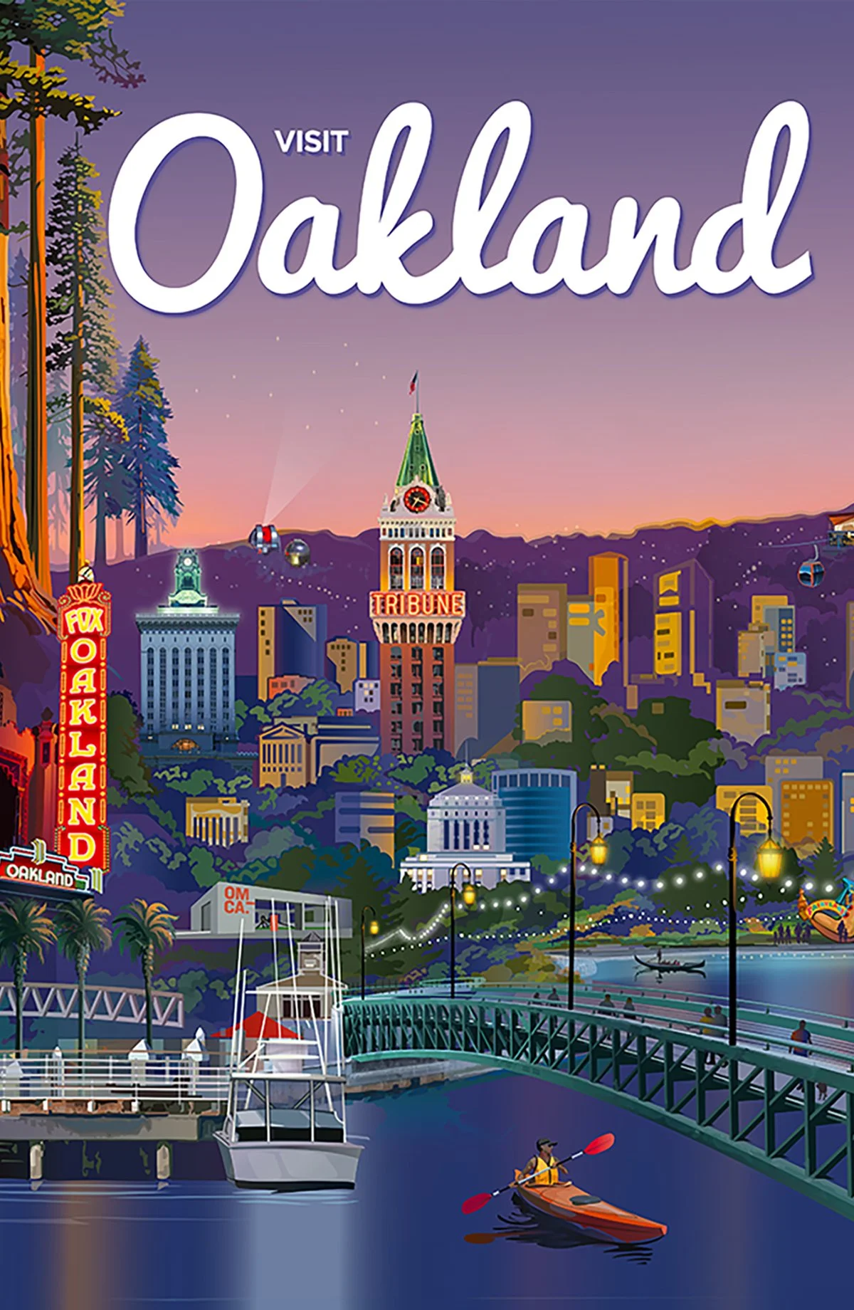 Visit Oakland