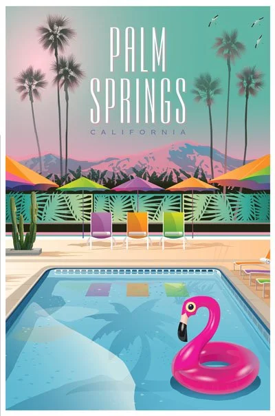 Palm Springs Pool