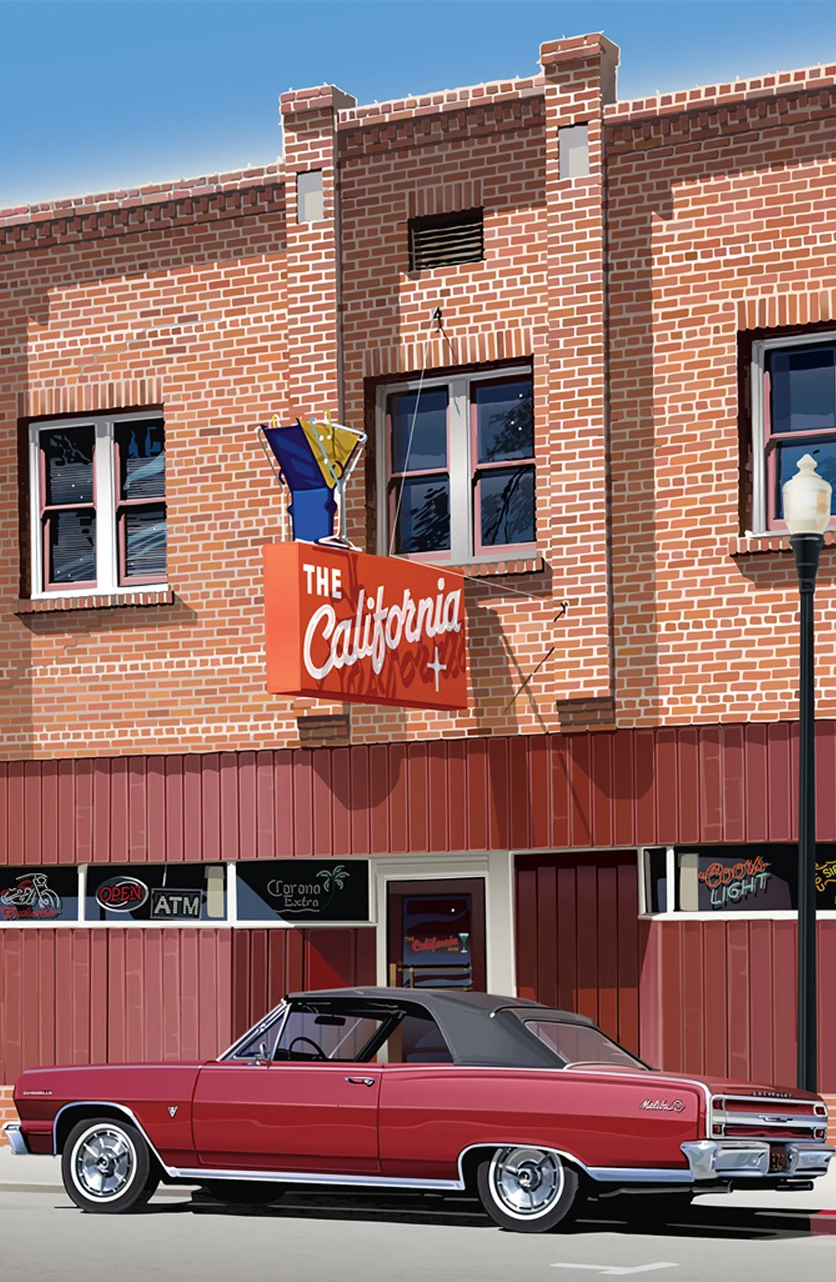The California, Auburn, CA