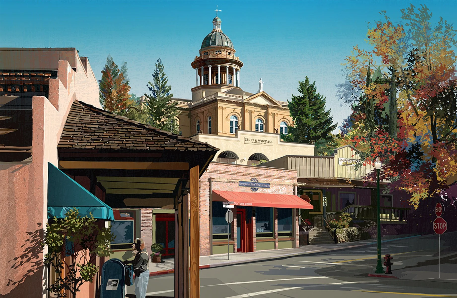 Oldtown Auburn, CA
