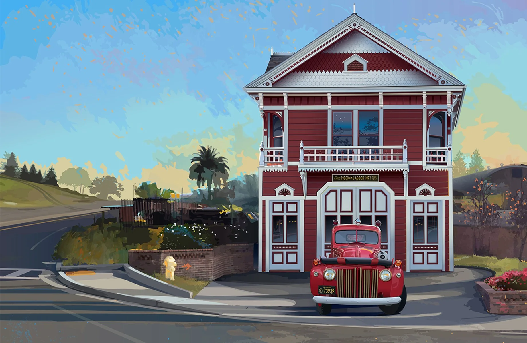 Auburn Hook and Ladder No. 1