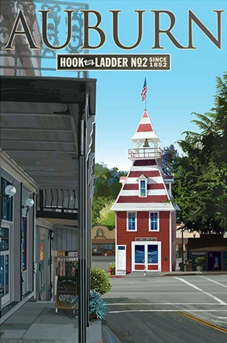 Auburn Hook and Ladder No. 2