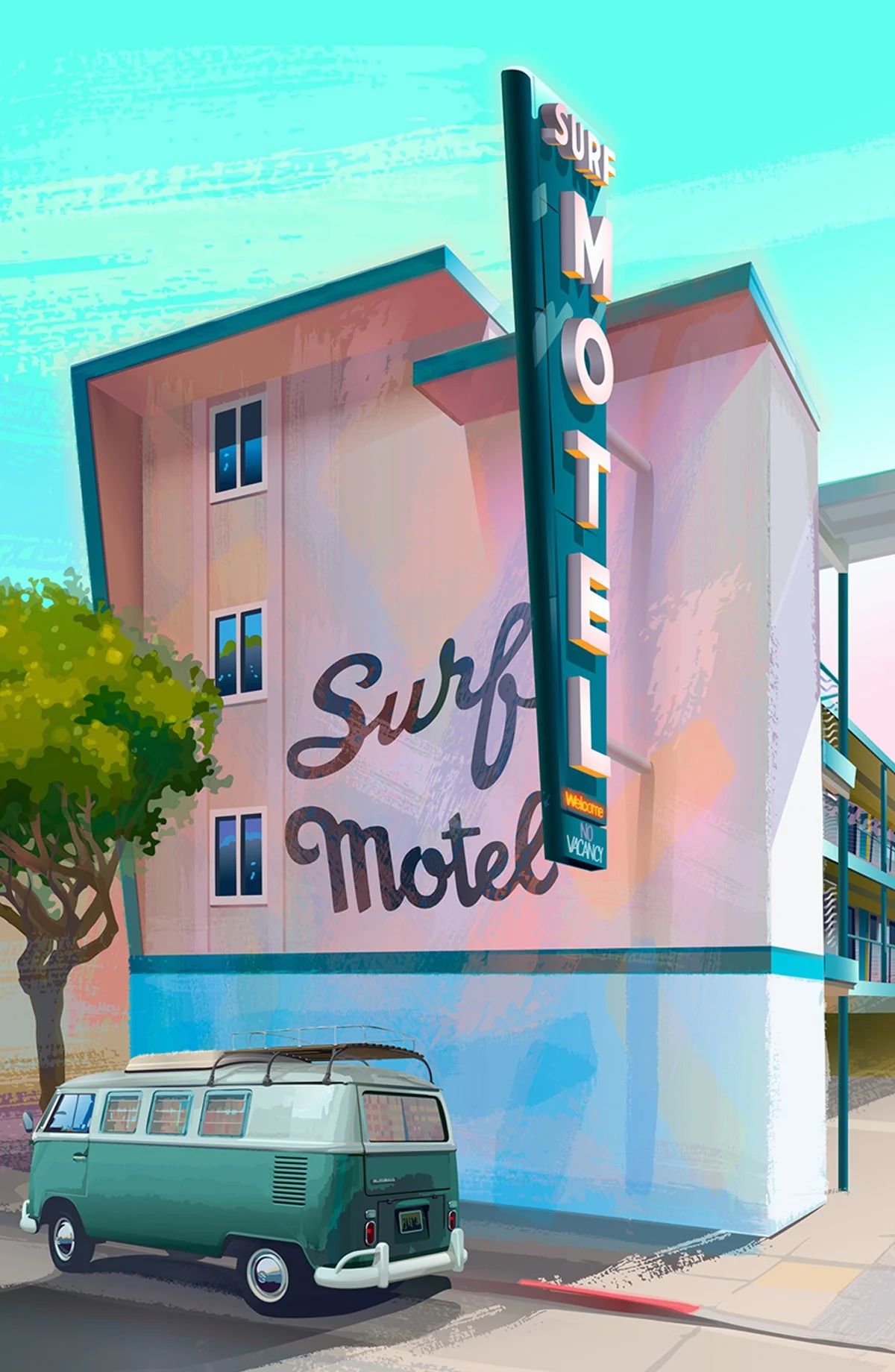 Surf Hotel, San Francisco
