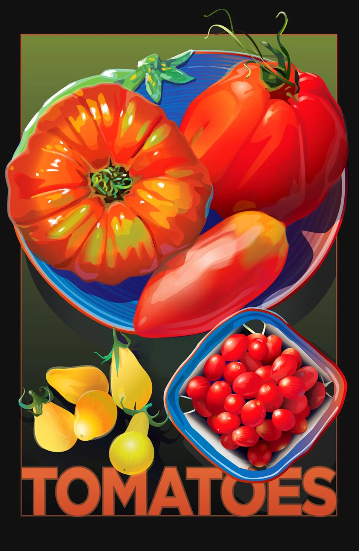 Tomato Poster