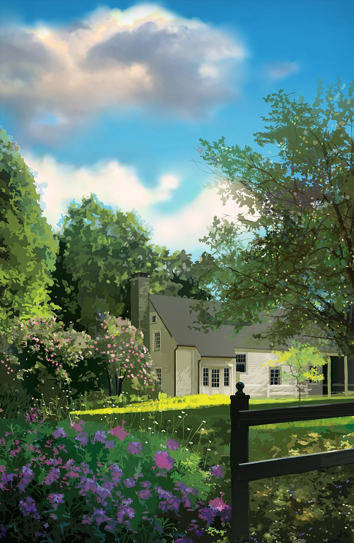 Spring Time In The Berkshires