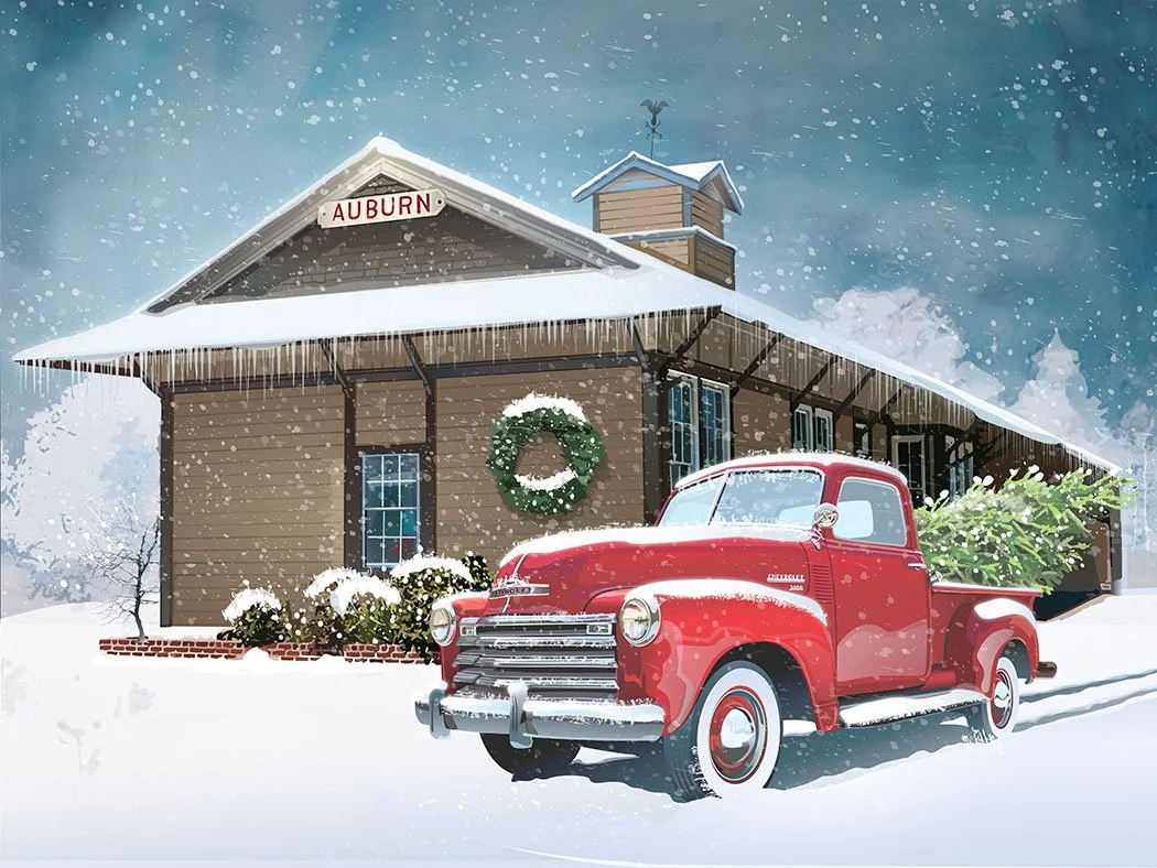 First Transcontinental Railroad-Auburn