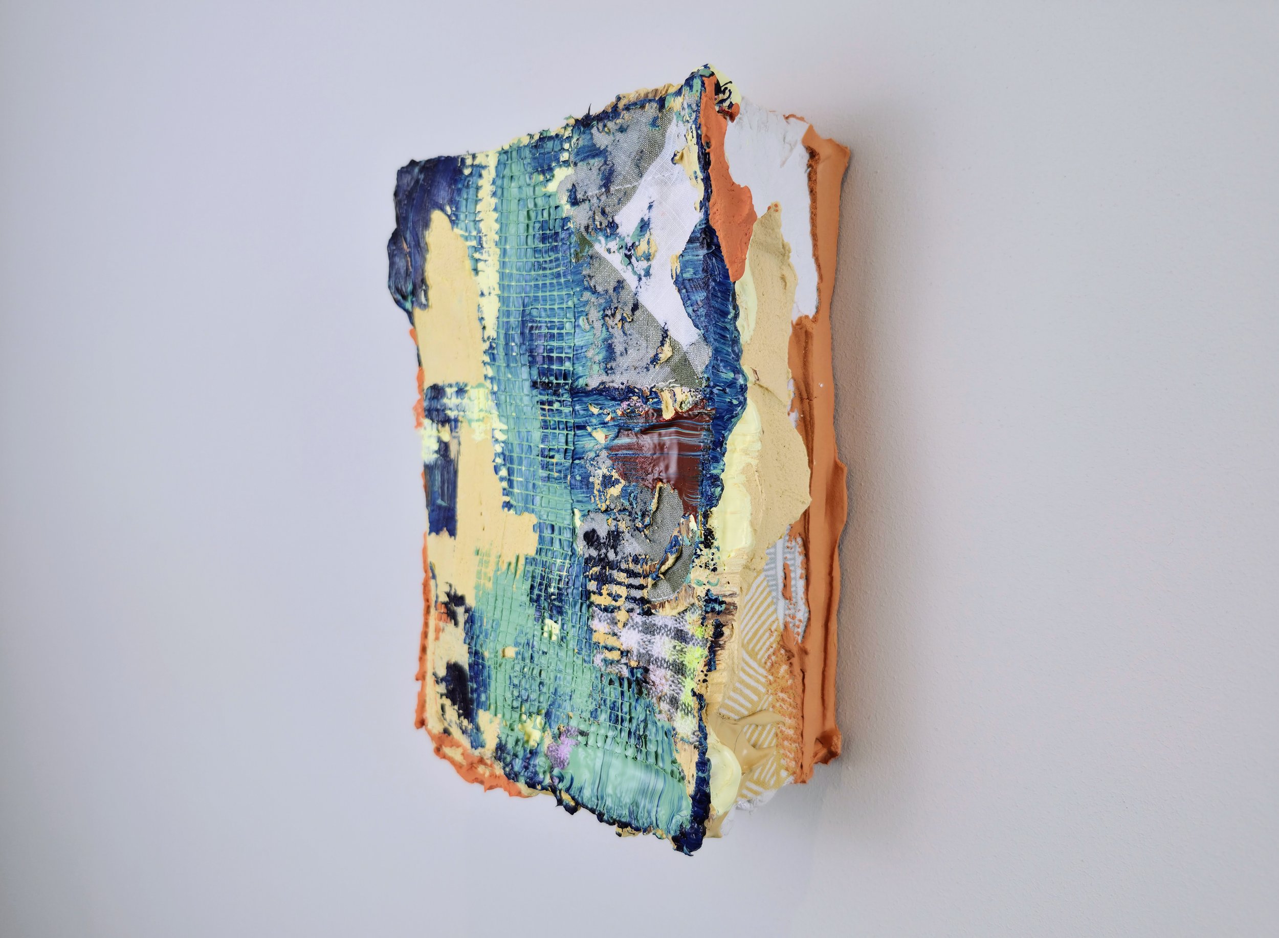 Untitled (Wall Sculpture)