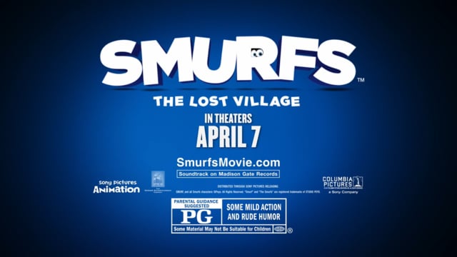 Smurfs Digital (Sony)