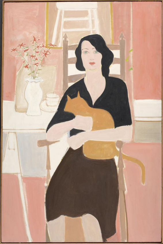  Jean (1953). Oil on masonite, 48x34 inches.&nbsp;Colby College Museum of Art, Waterville, ME. 