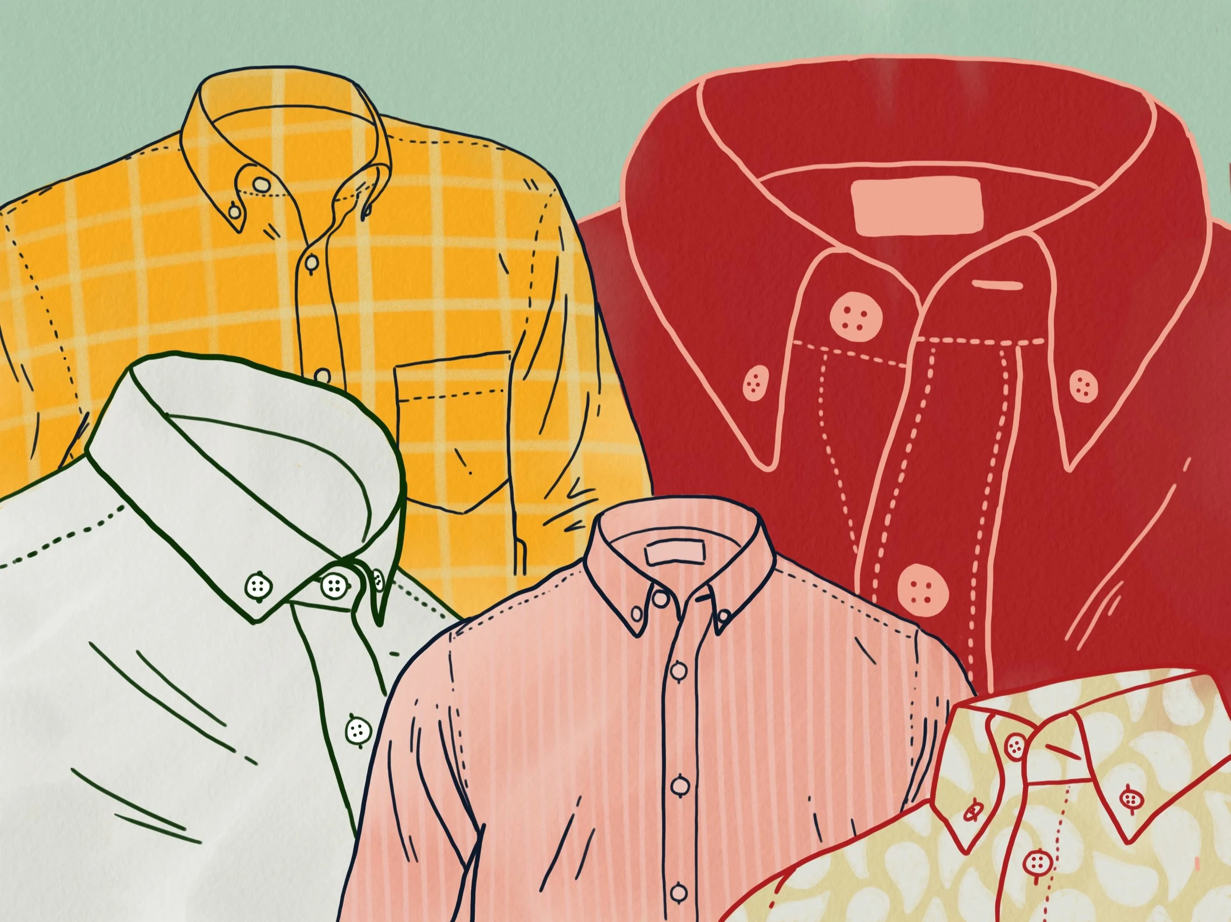 How I Learned to Love the Button Down