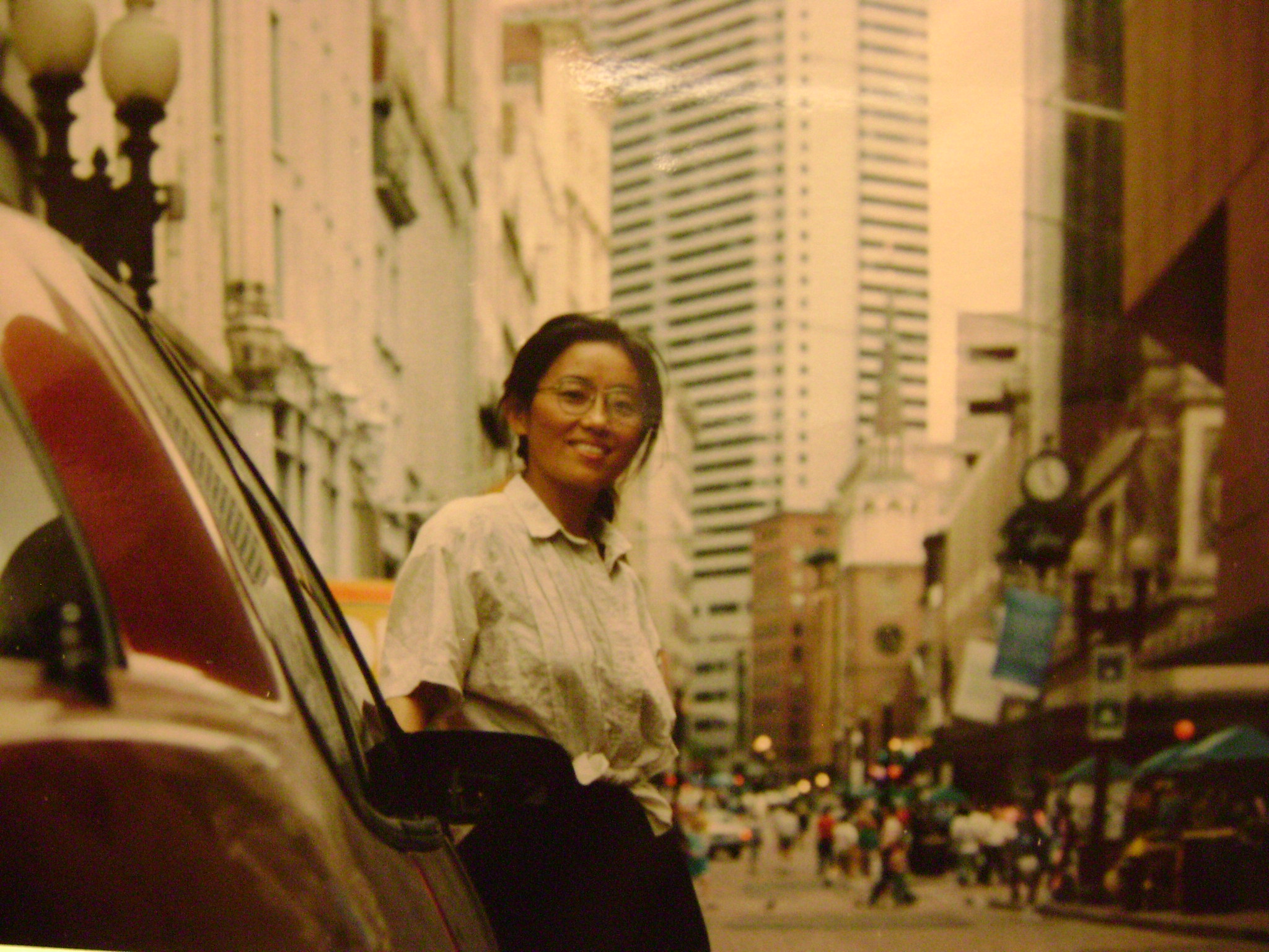  Elena's mom in the 1980s, after Mao instituted the Open Door policy. Image courtesy the author. 