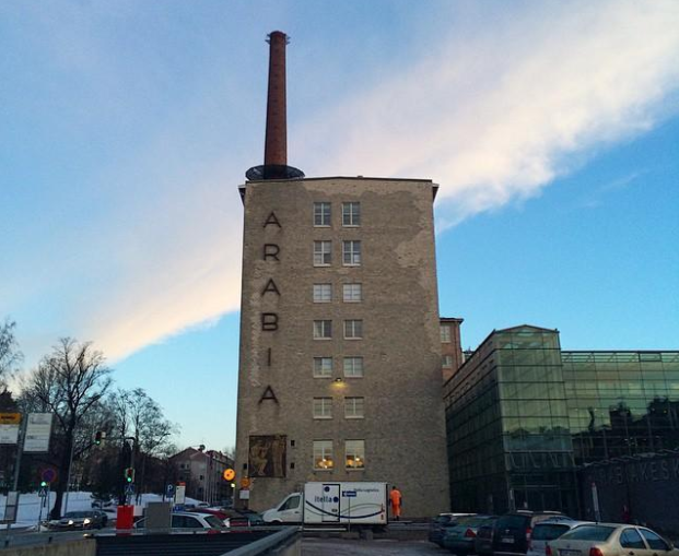  The Arabia campus of Aalto ARTS. Photo courtesy the authors. 