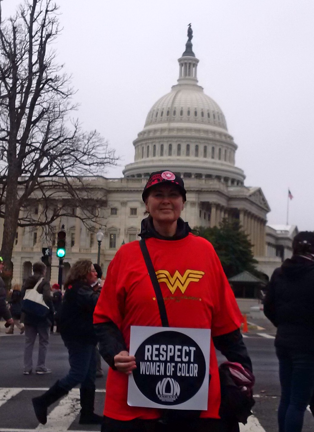 Marilou, DC March