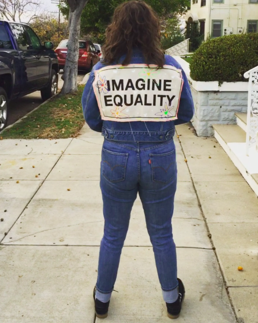Rachel, LA March
