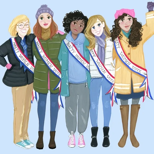 Suffragist Fashion Reenters the Political Mainstream