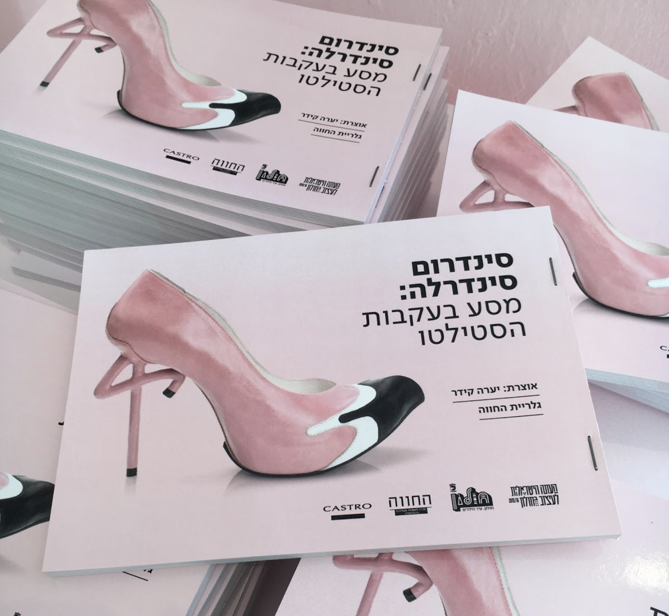  Exhibition Catalogues. On the cover: "Flamingo Shoe" by Kobi Levi. 