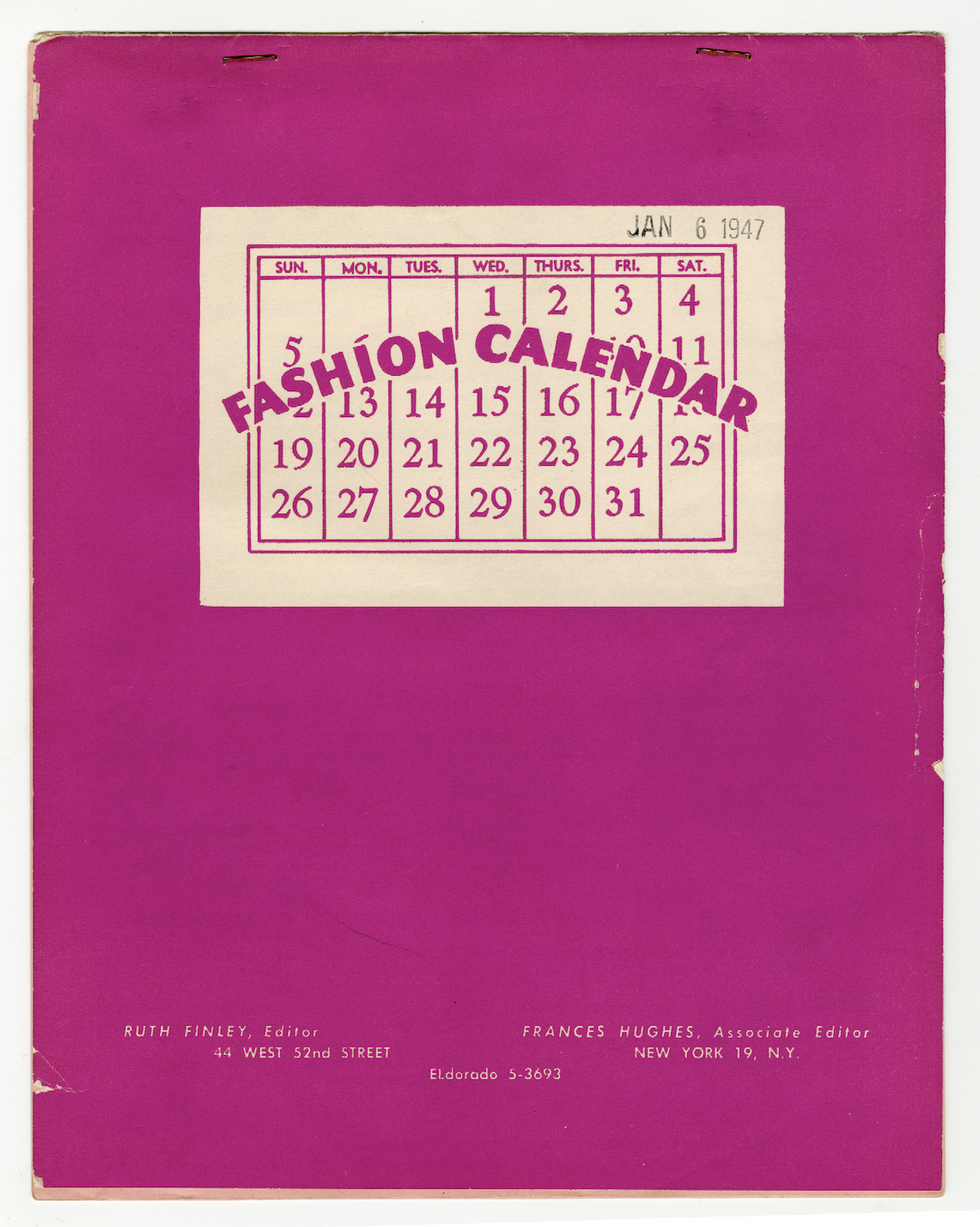  Image provided by the author. Courtesy of Special Collections at The Fashion Institute of Technology. 