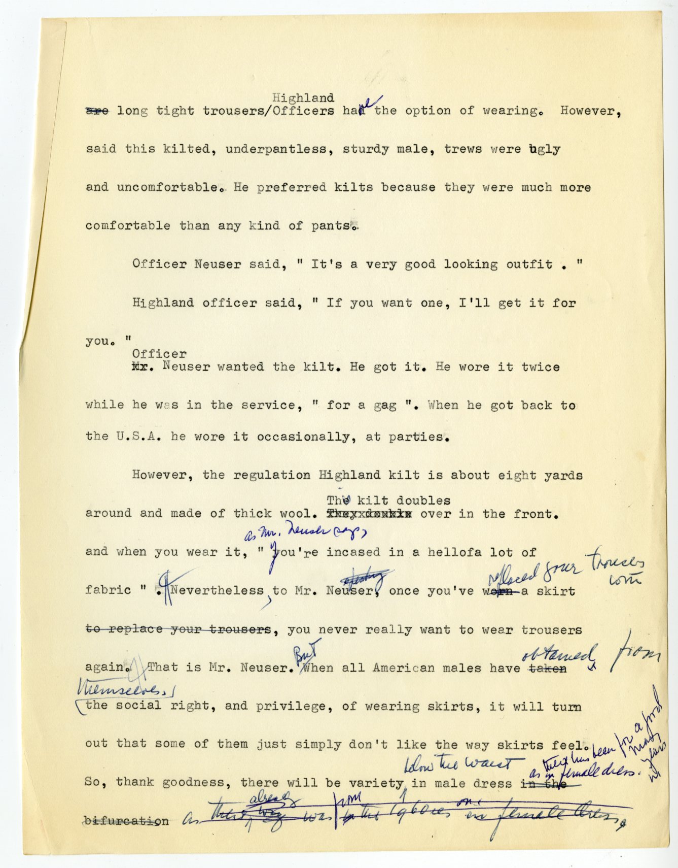  Hawes, Elizabeth. Unpublished manuscript draft entitled "Me &amp; Skirts &amp; Men. Undated.&nbsp;Elizabeth Hawes Papers,&nbsp;box 3, folder 8.&nbsp;FIT Special Collections and College Archive, Fashion Institute of Technology, New York, NY. &nbsp;Im