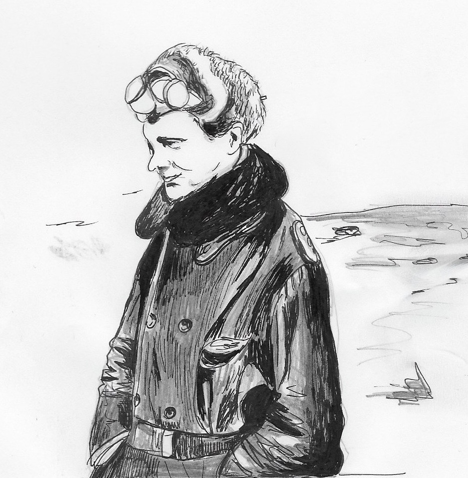  Manfred von Richthofen. Illustration by Catharina Russ. 