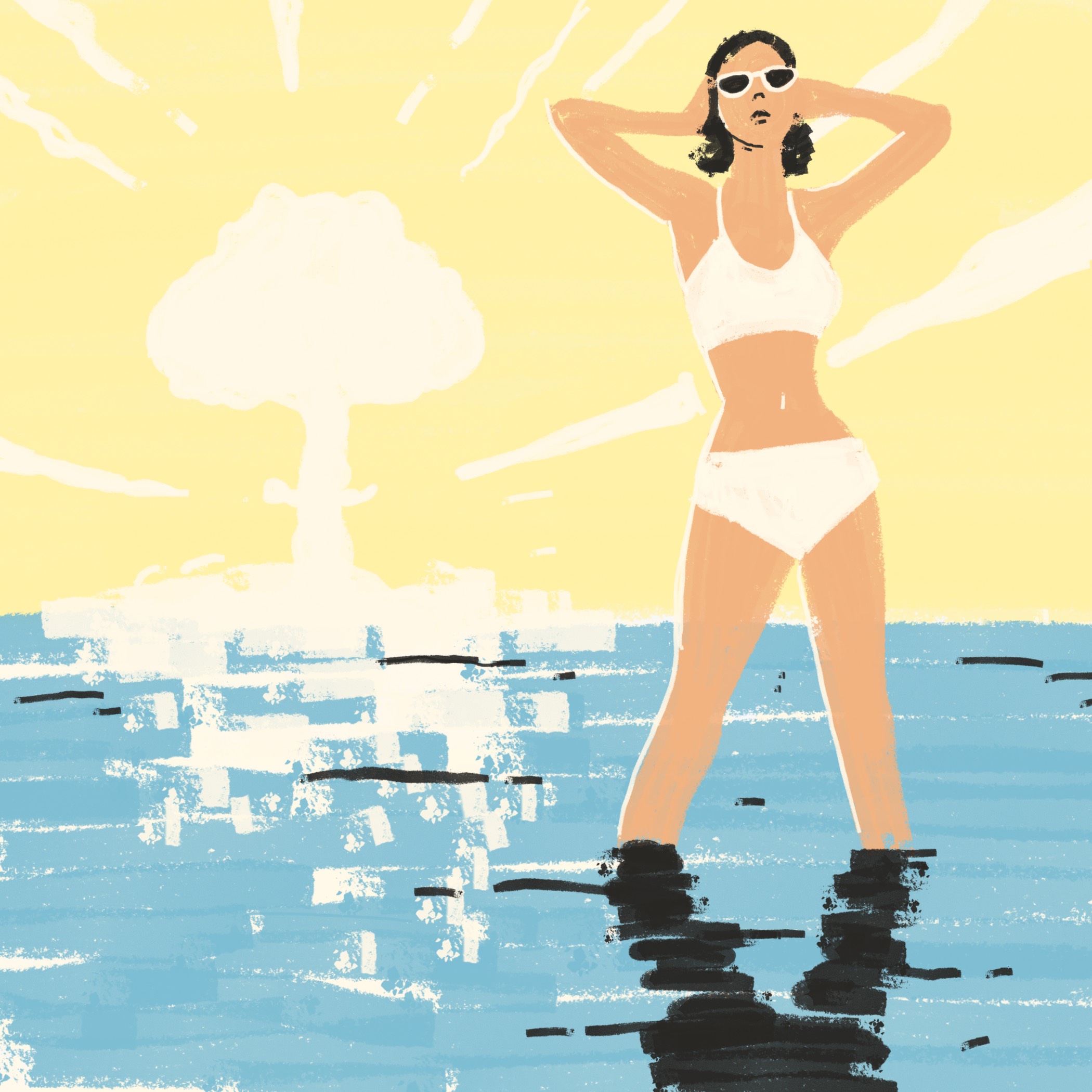 World War II, liberation and the bikini: The history of the bikini and how  its creation relates to our world today