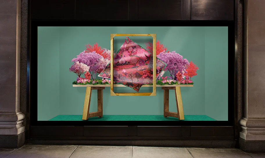   Hermès' "Work It" Campaign, 2016.  