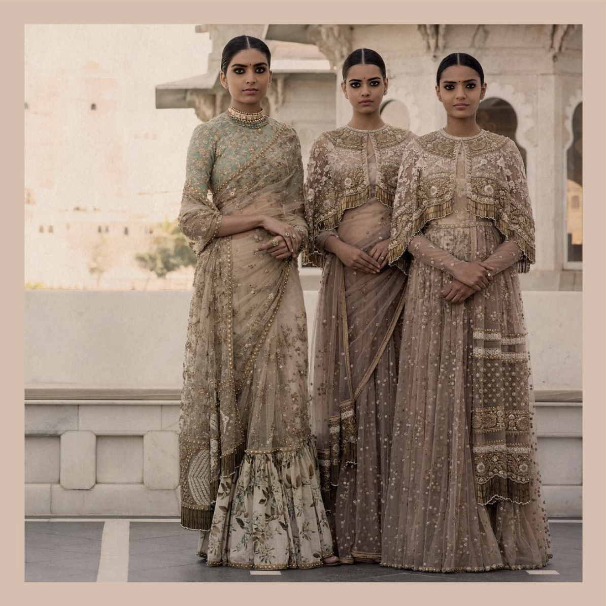  From Sabyasachi Mukherjee's  Instagram :&nbsp;The Udaipur Collection 