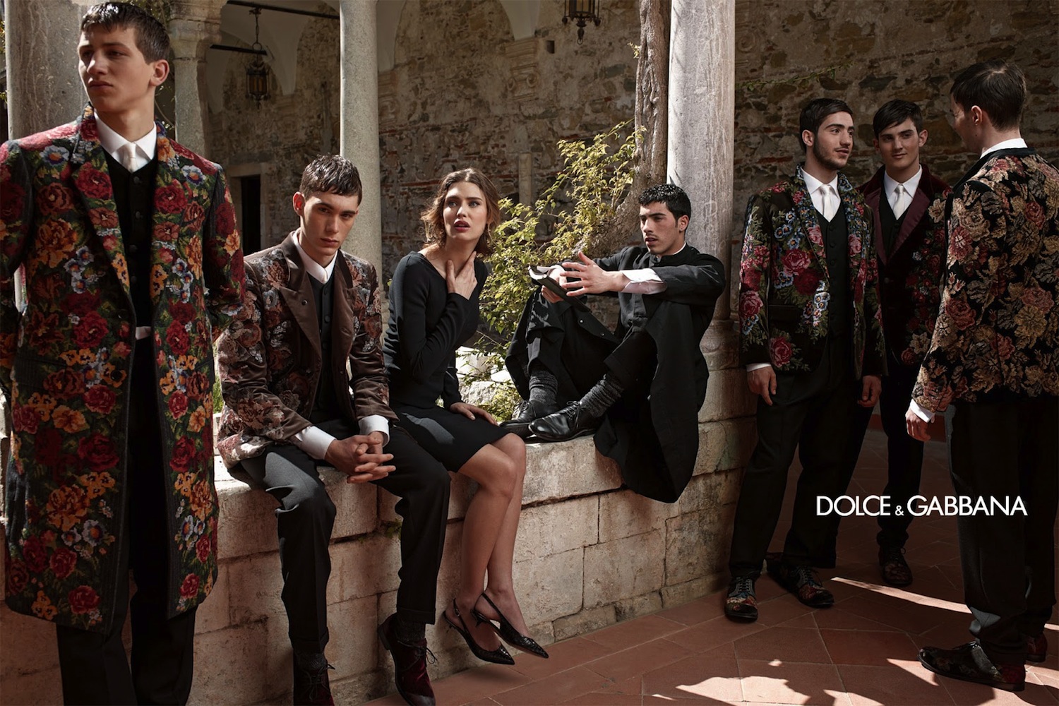  Advertisement for Dolce &amp; Gabbana’s Fall/Winter 2014 campaign. Image via Dolce &amp; Gabbana. 