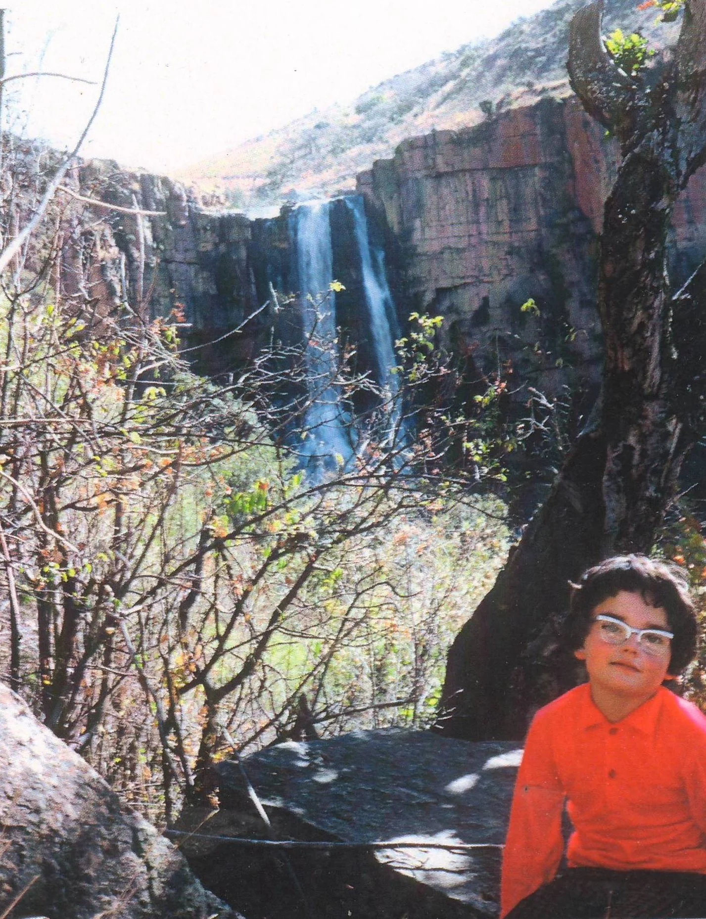 The author as a child. Image courtesy the author.