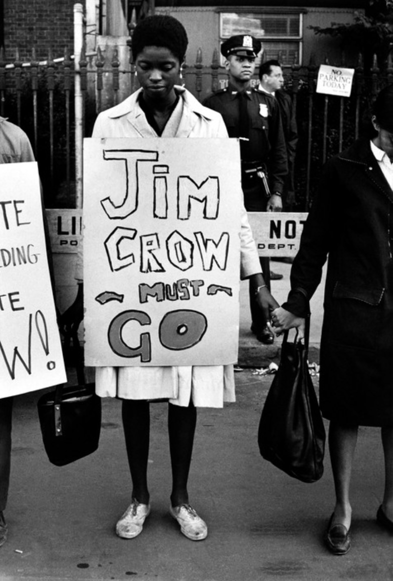  Fig. 1. Bruce Davidson, New York City 1961-65, Gelatin Silver Print, pg. 25 in  Time of Change: Bruce Davidson Civil Rights Photographs 1961-65  