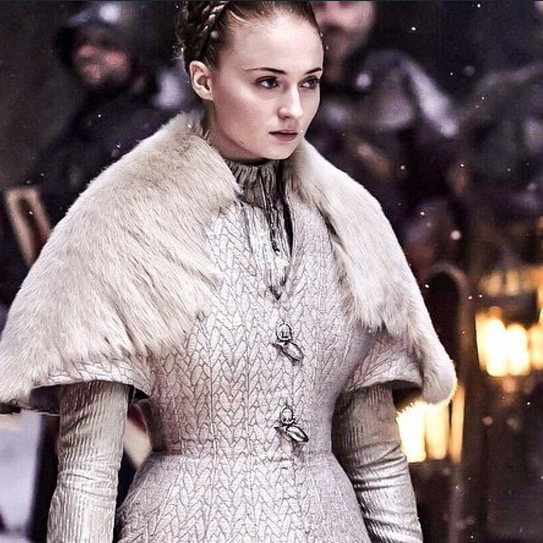 Dressing Game of Thrones: The Telling Story in Sansa Stark's Fashion  The  Fashion Studies Journal