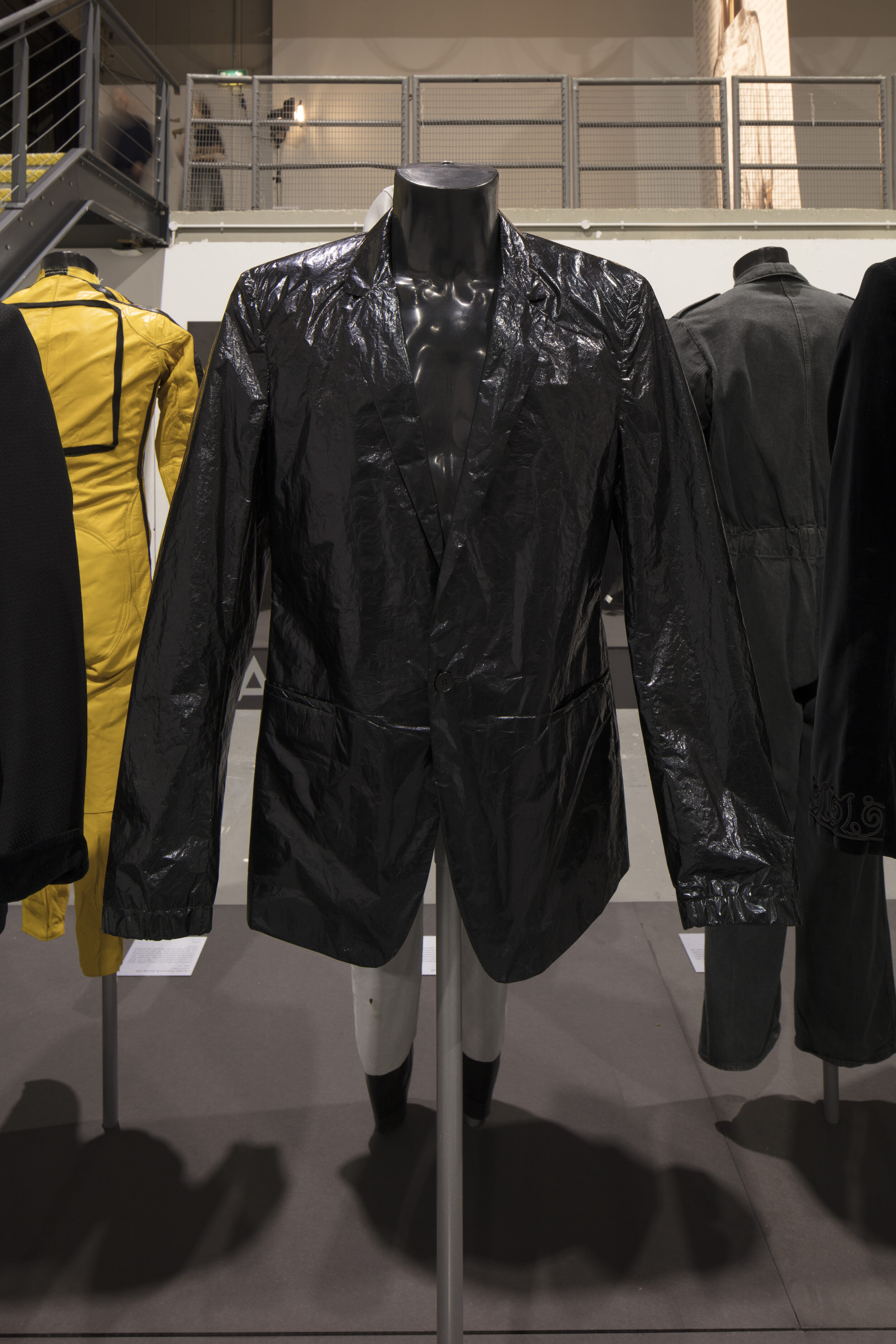   Mylar Blazer , Calvin Klein Collection, 2010, displayed at  Invisible Men . 