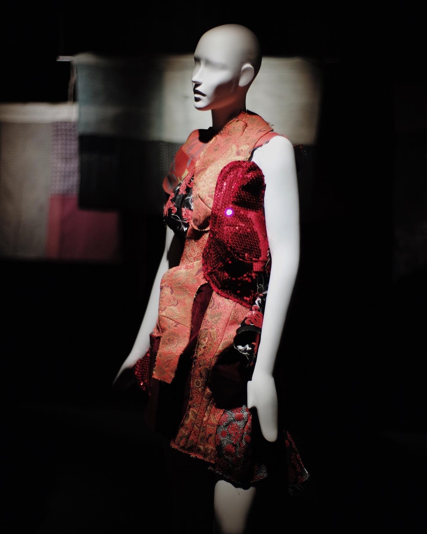  Figure 7. Rei Kawakubo/Comme des Garçons dress from  Adult Delinquent  collection, S/S 2010. The Mary Baskett Collection. Photograph by Alina Osokina. 