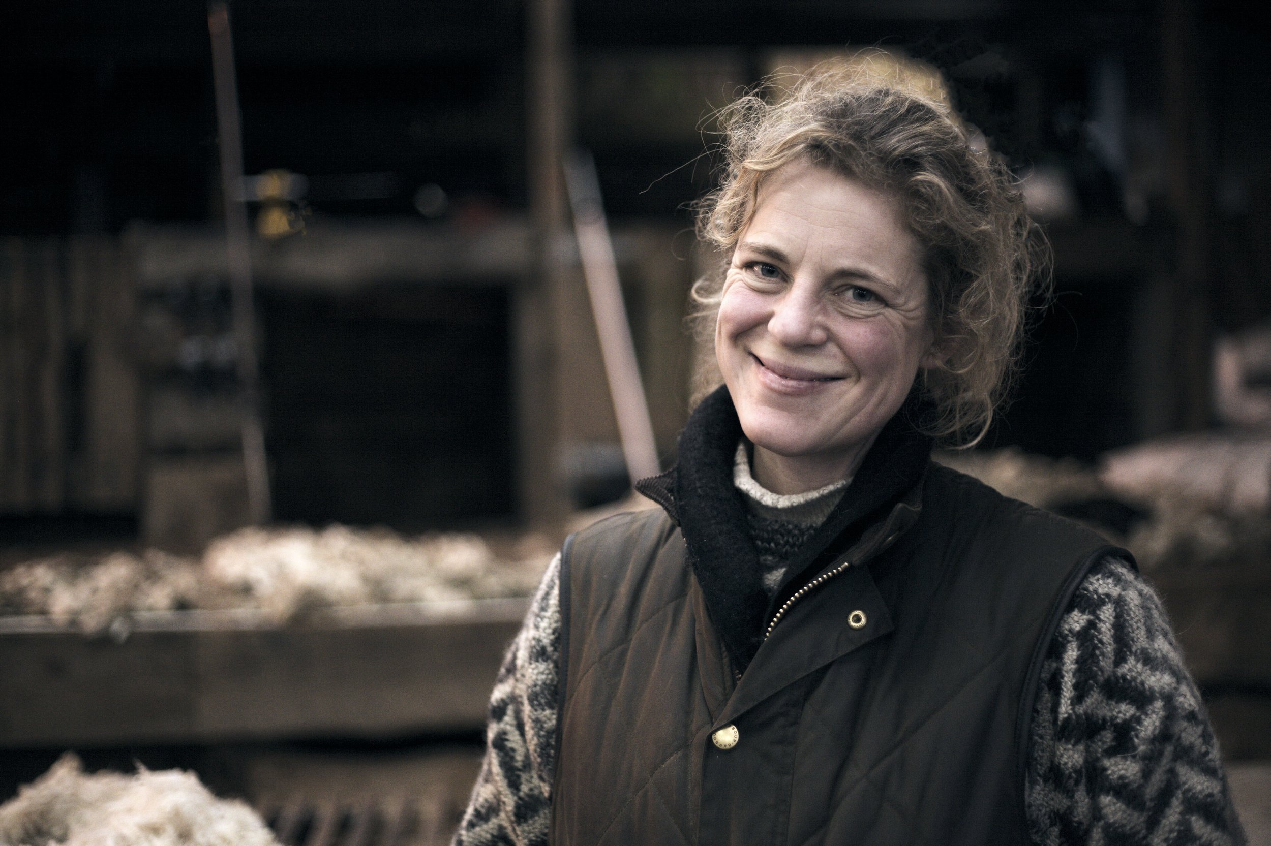  Jen Hunter is a former Nuffield Farming scholar who is a passionate advocate for wool and together with partner Andy Wear has built an inspirational business for meat and wool products which are now verified regenerative through A Greener World. 