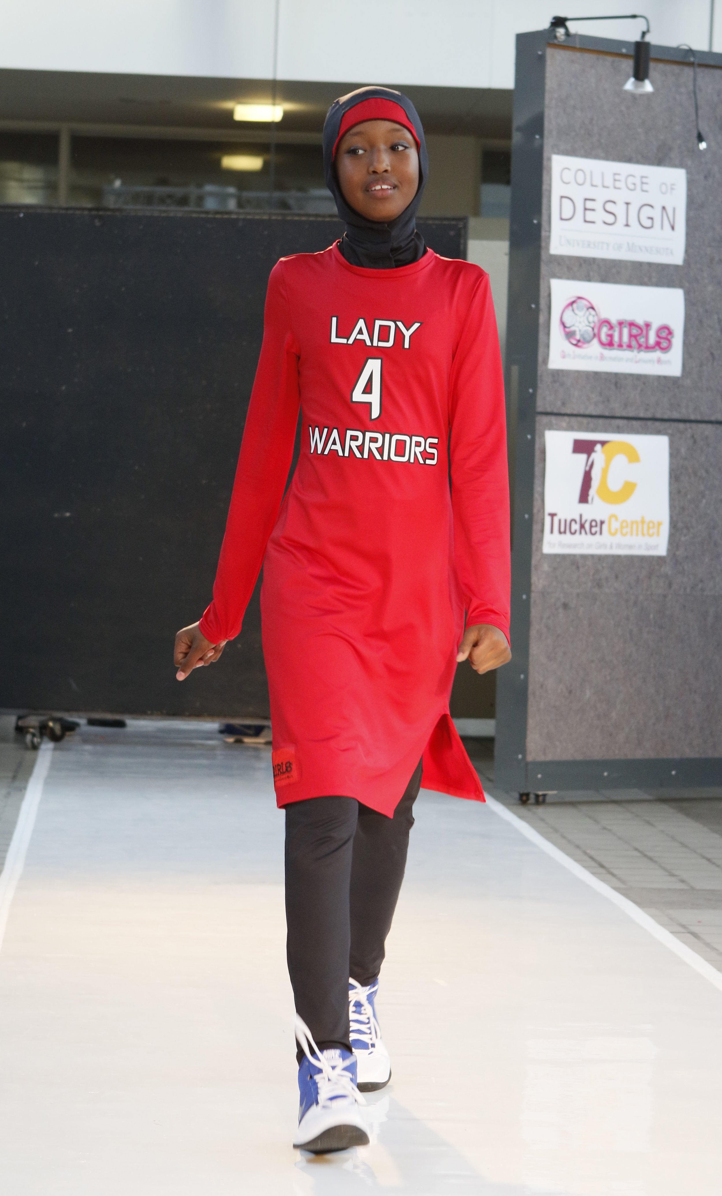  Lady Warrior on the Runway 