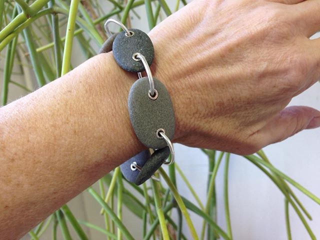 newest member of the nature distilled family - boatlink rock  and silver bracelet.

#naturedistilled#wearnature#rocksrock#sfjewelry#jewelrysf#beachrocks#momentofzen#locallysourced#repurposed#naturebased#rocks#silverjewelry#myrockisbiggerthanyours