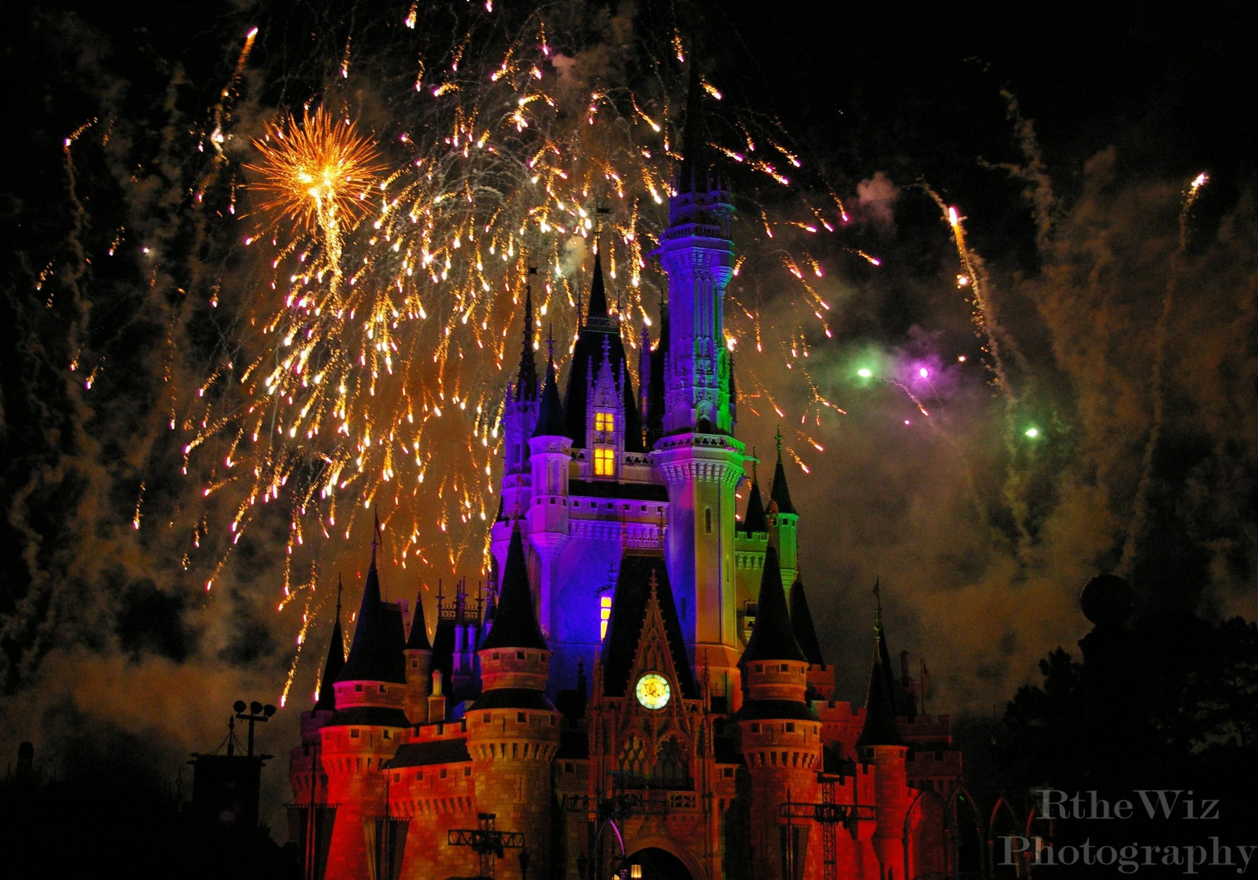 Magic Kingdom Fireworks