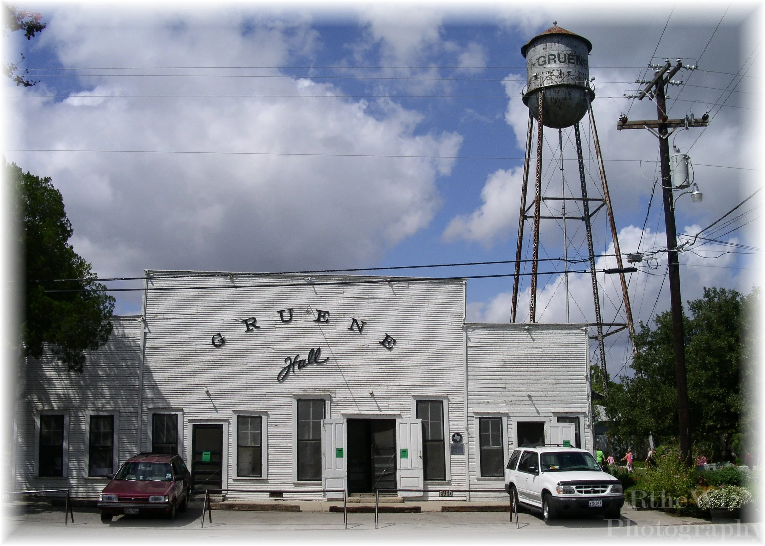 Gruene Hall - Gruene, Texas