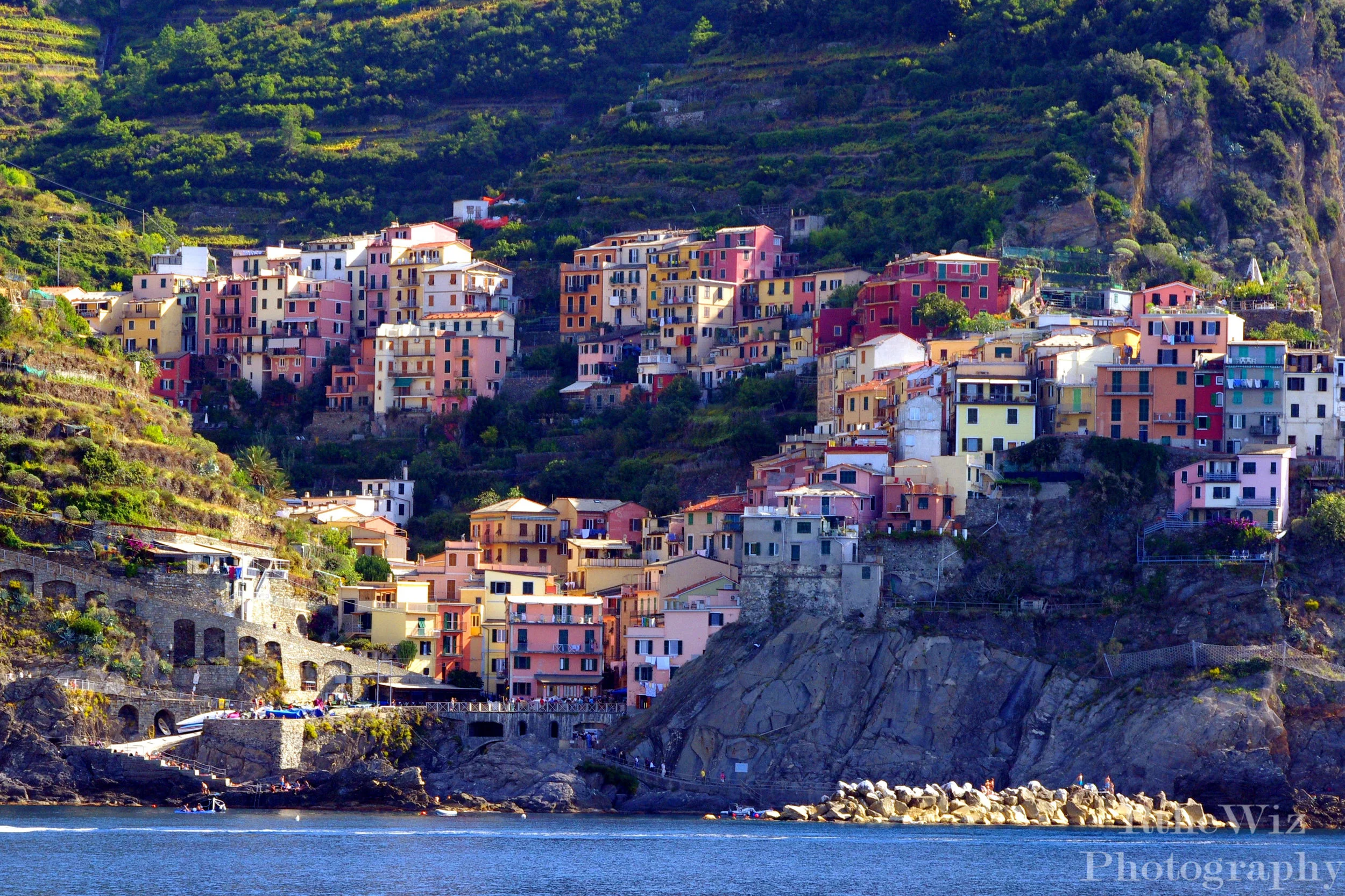 Manarola, Italy