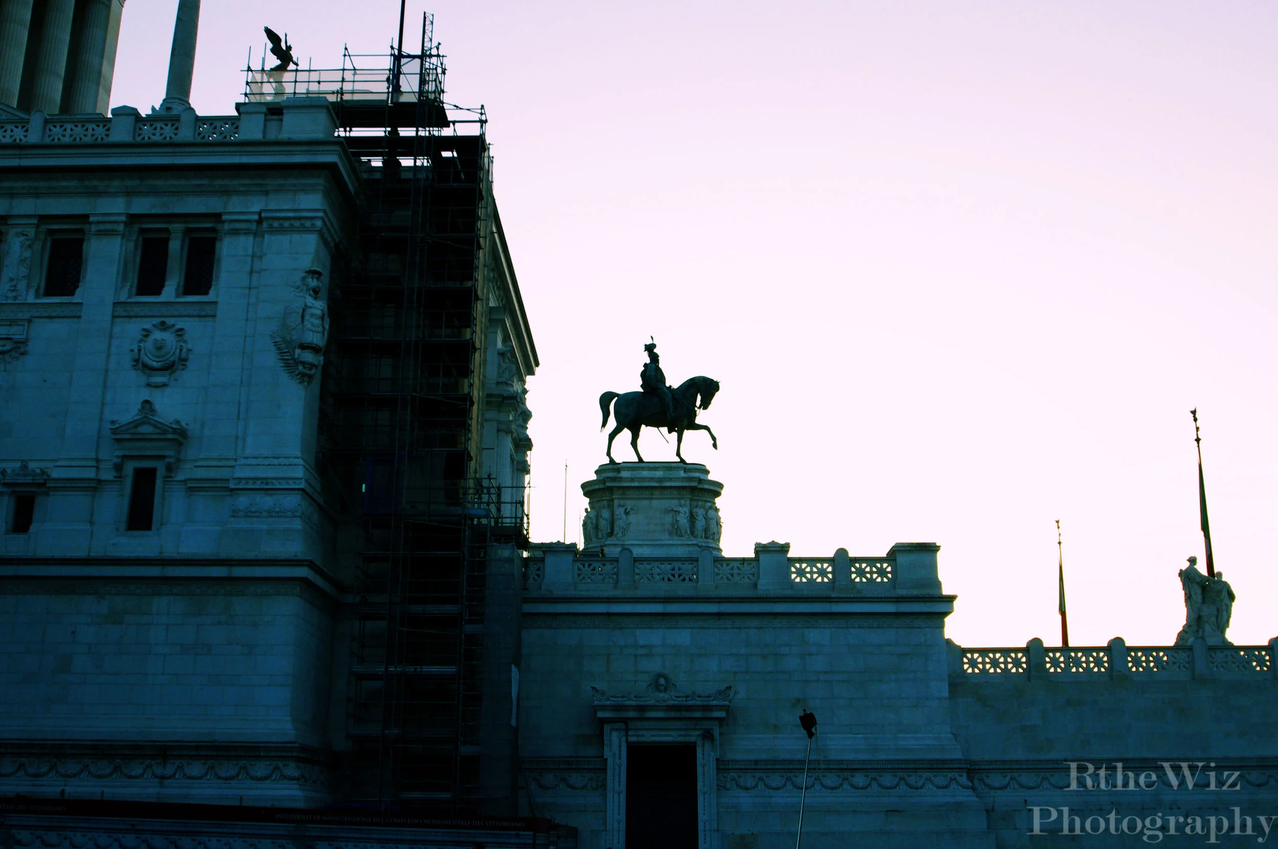 Roman Senate - Rome, Italy