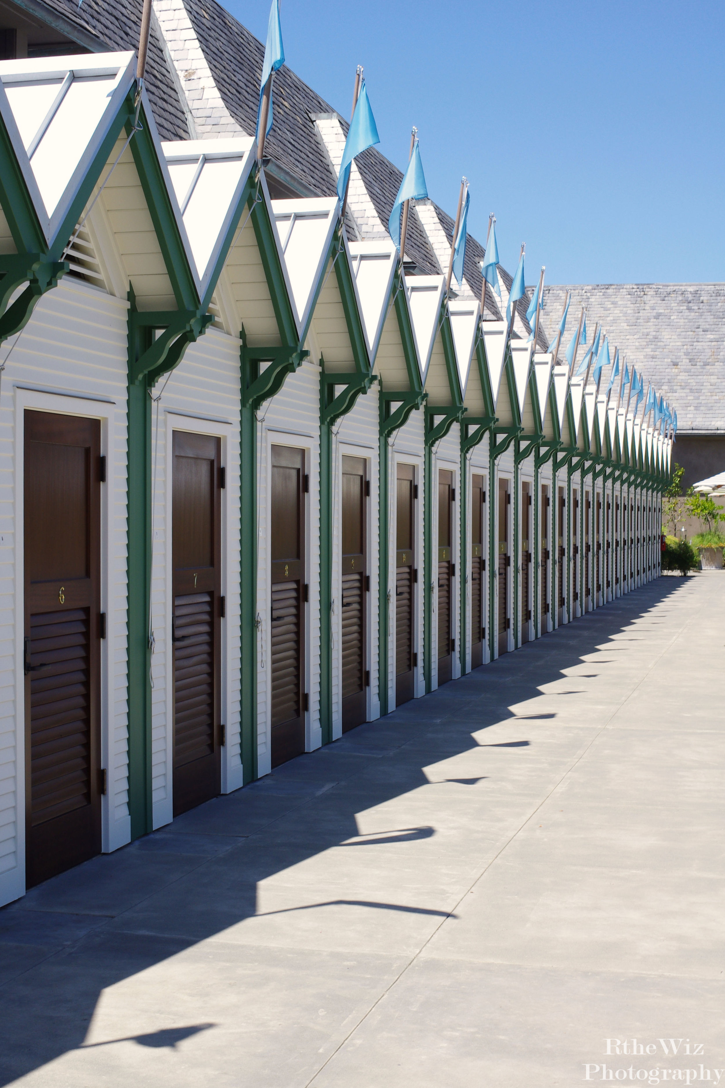 Changing Rooms - Francis Ford Coppola's Winery Pool