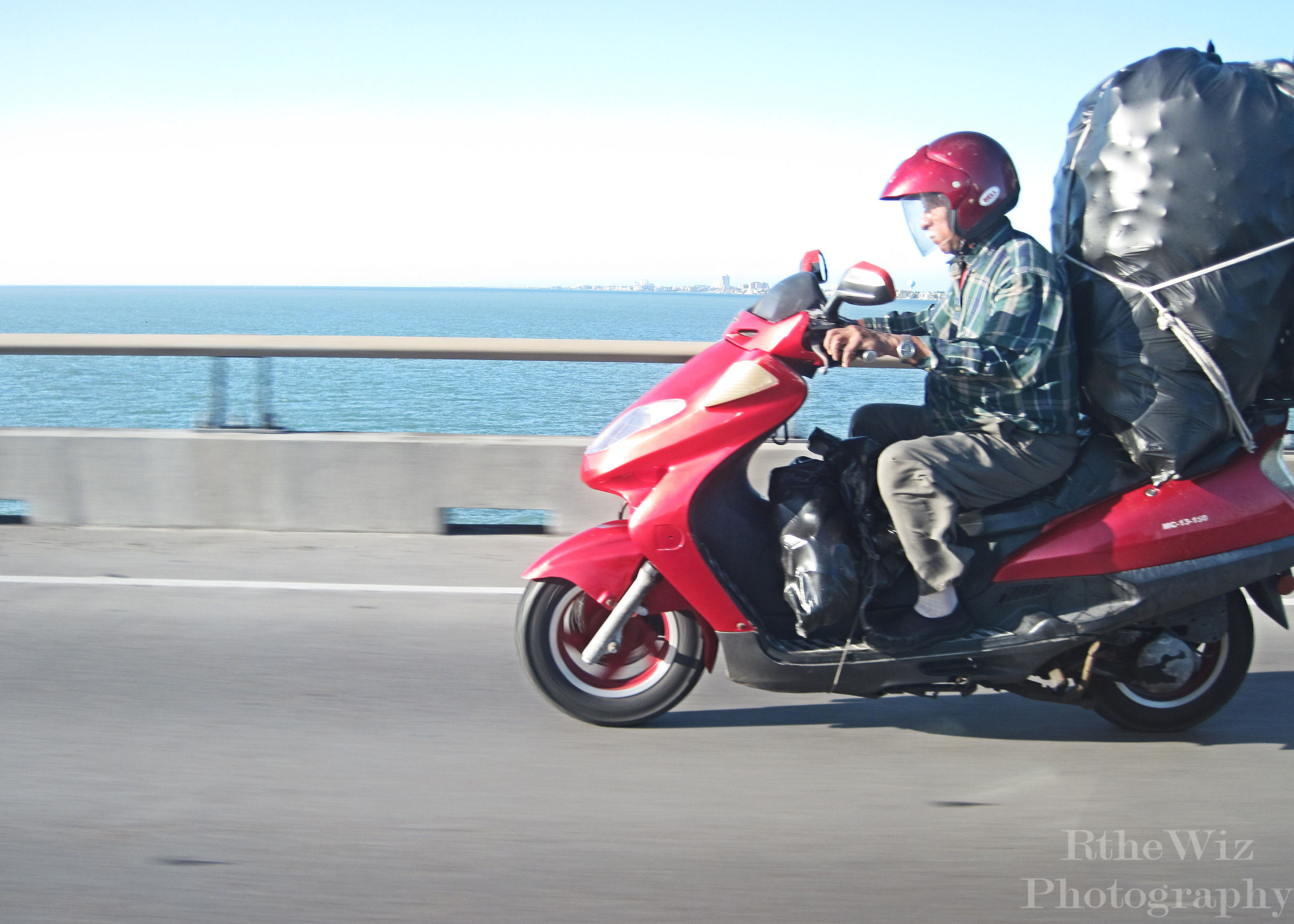 Queen Isabella Causeway - Port Isabel, Texas