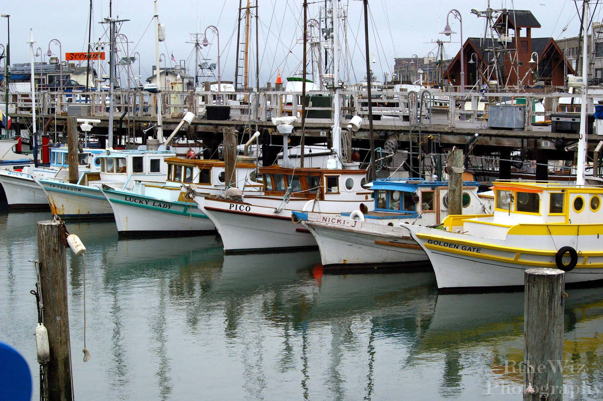 Fisherman's Wharf - San Francisco, California