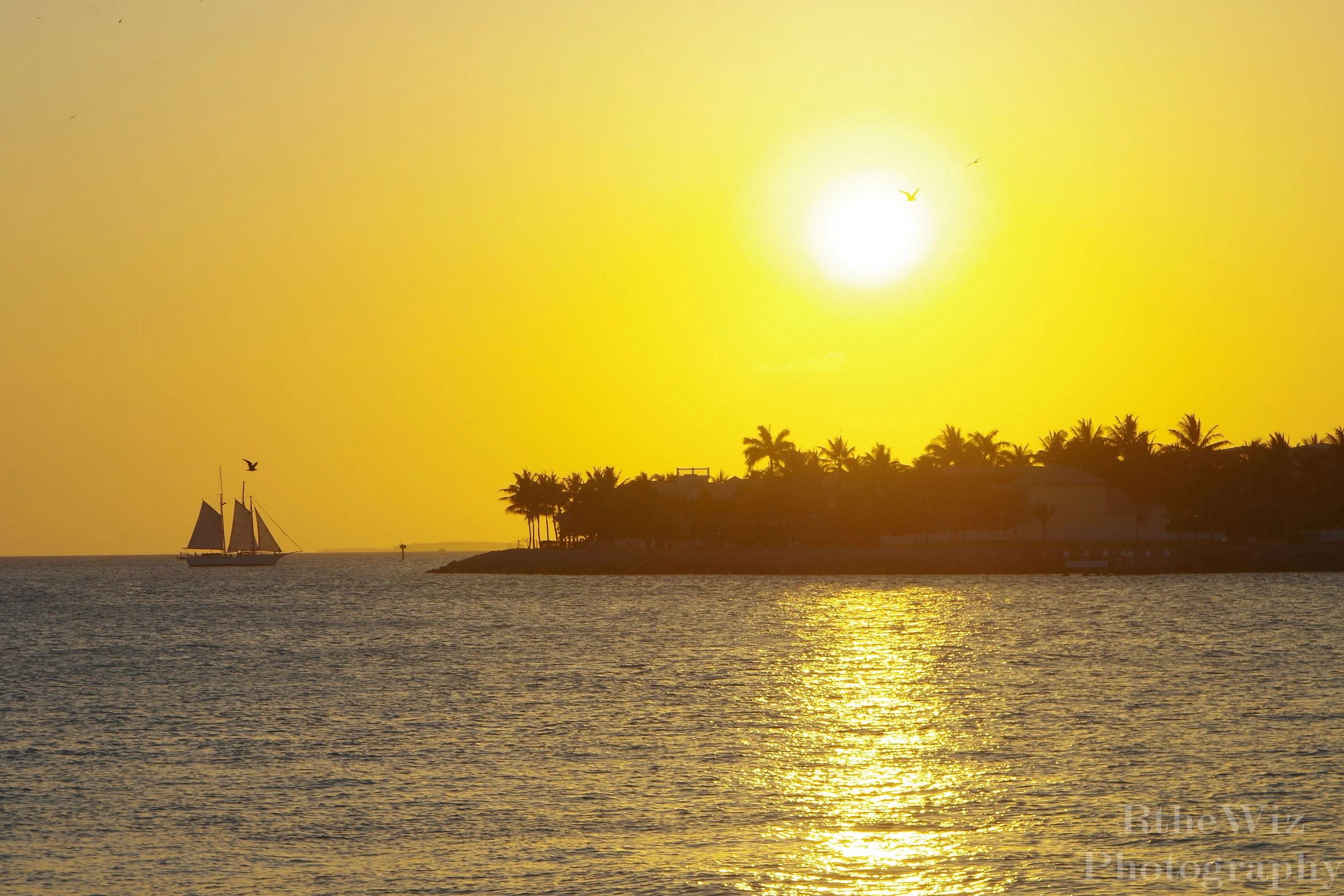 View from Mallory Square - Key West