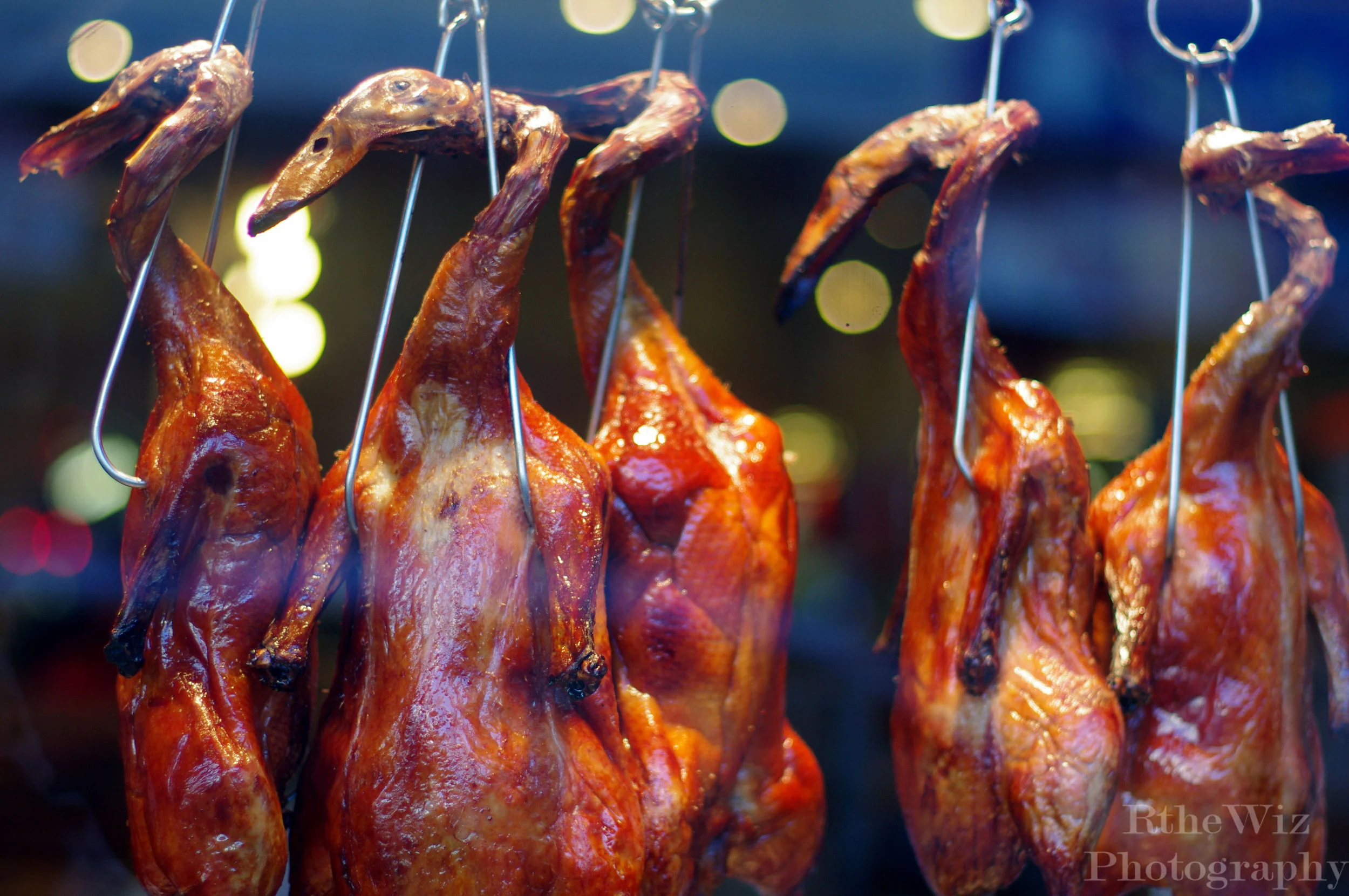 Ducks in a Row - China Town, San Francisco