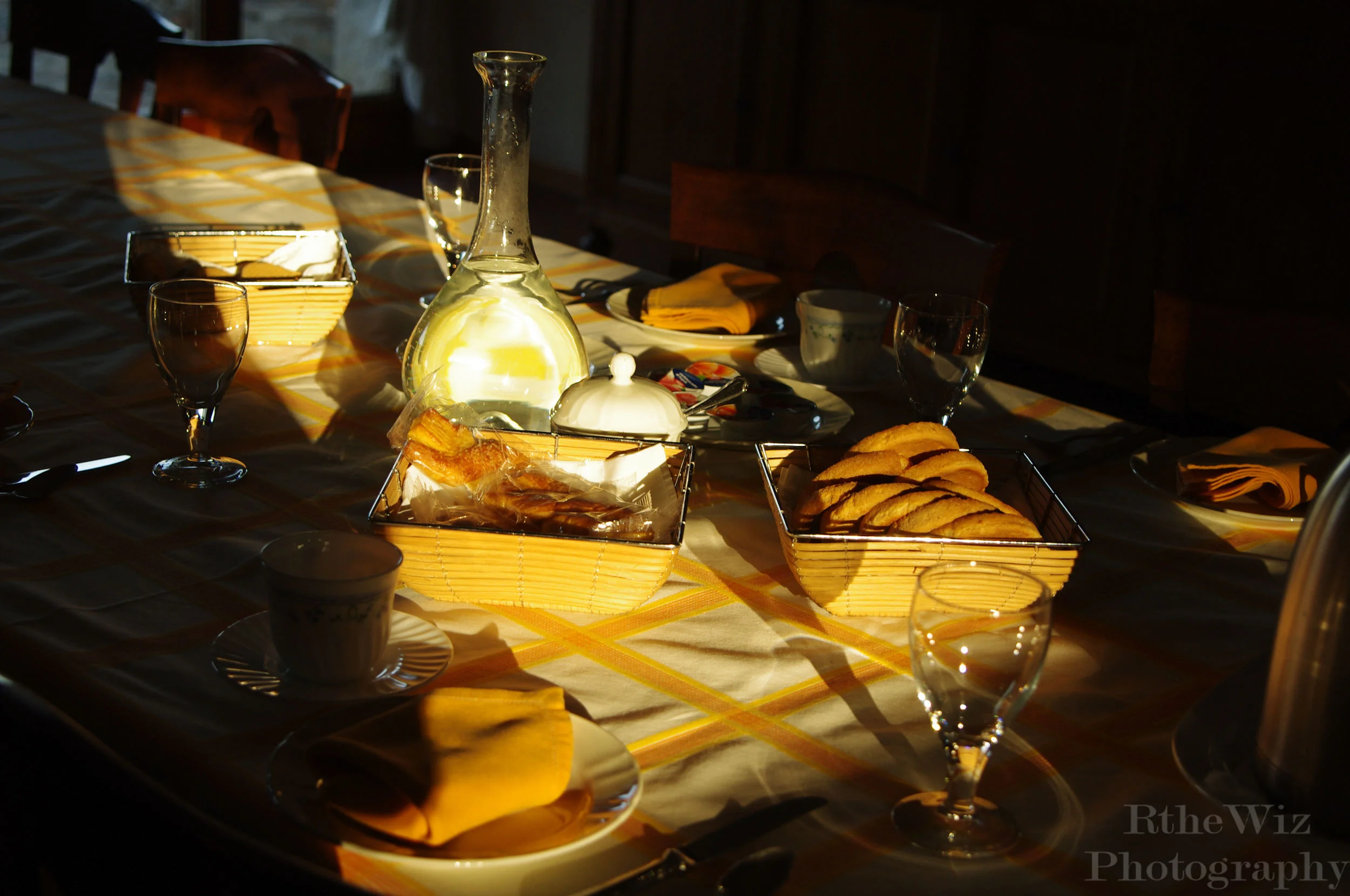 Breakfast at Tenuta Ca'Bolani - Friuli, Italy