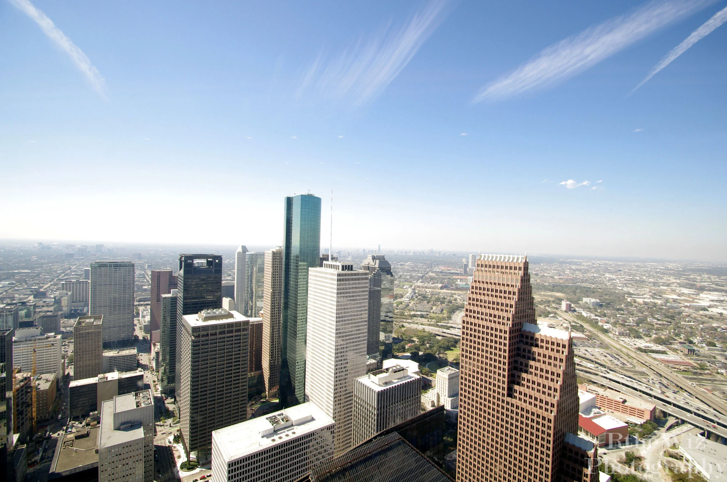 Houston, Texas - What a View!