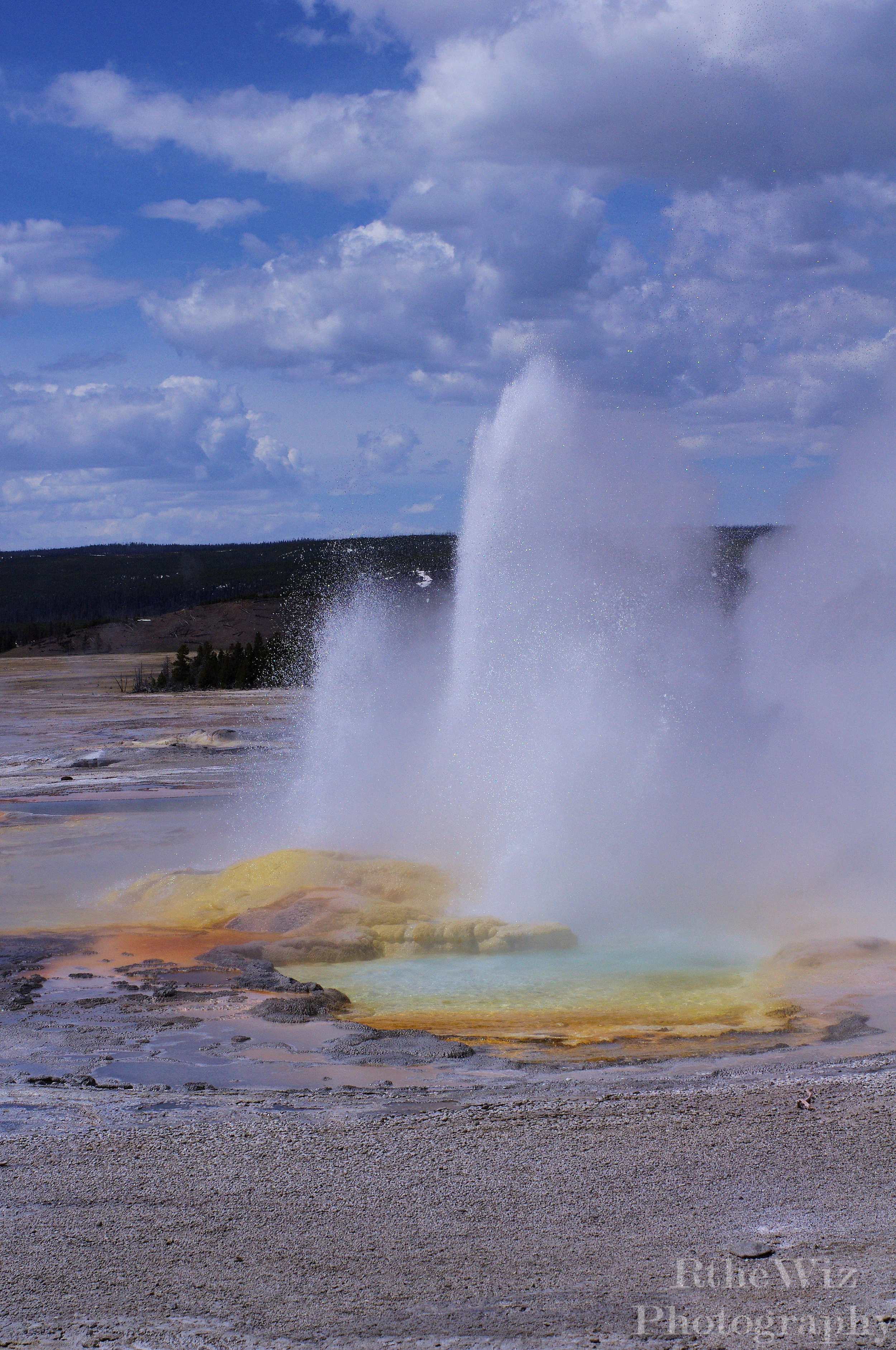 Fountain Geyser - Yellowstone