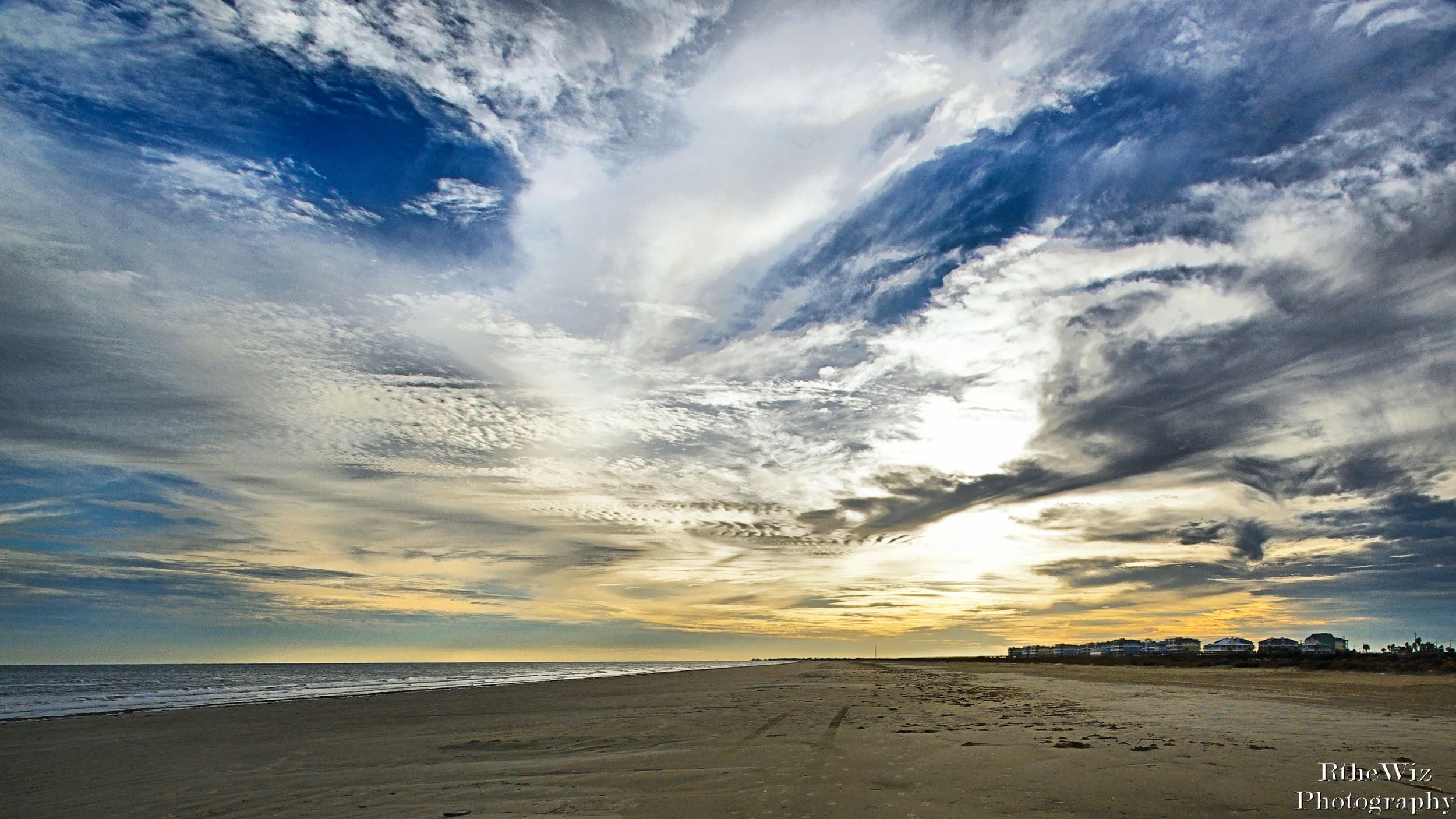 Galveston, Texas - evening